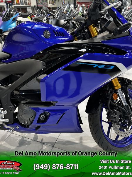 2025 Yamaha YZF-R3 ABSImage 5