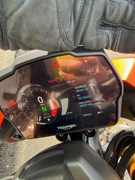 2023 Triumph Speed Triple 1200 RSImage 5