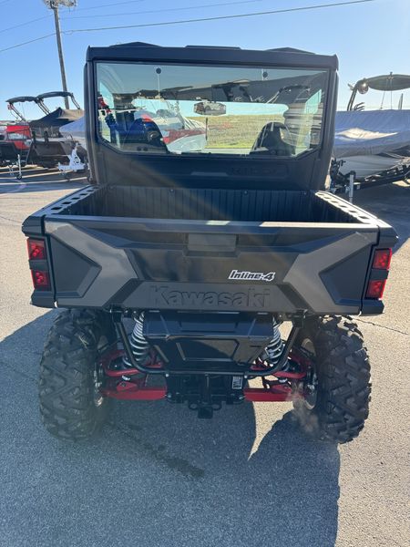 2024 Kawasaki RIDGE XR WITH HVAC RED AND BLACKImage 6