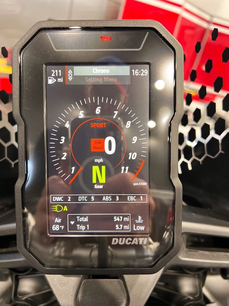 2023 Ducati DesertXImage 8