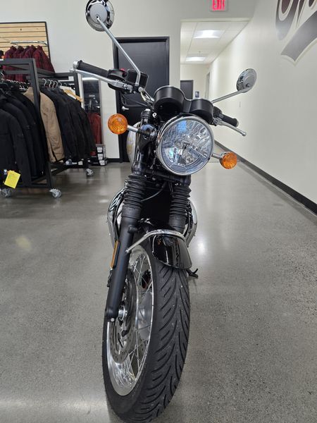 2025 Triumph BONNEVILLE T120 ICON EDT 
