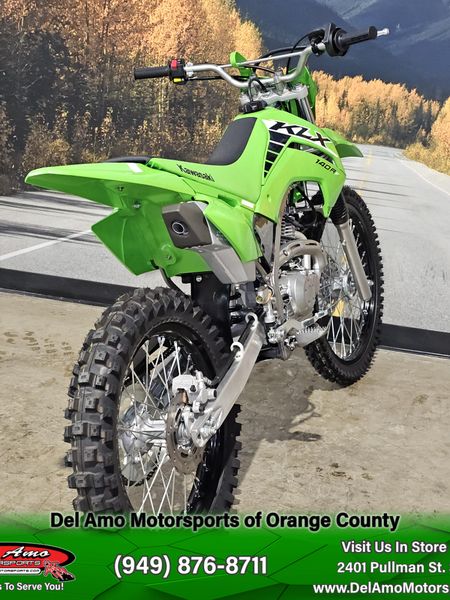 2025 Kawasaki KLX 140R FImage 8