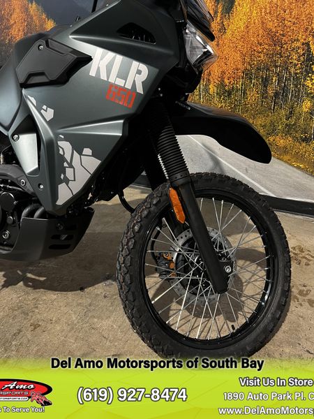 2025 Kawasaki KLR 650 ABSImage 14