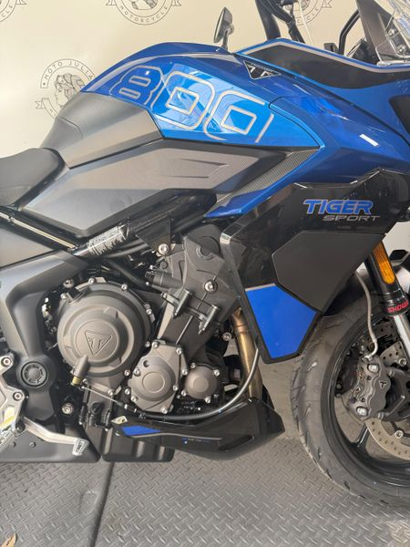 2025 Triumph TIGER SPORT 800 