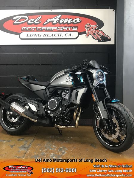 2023 CFMOTO CF700-2AUS  in a VELOCITY GREY exterior color. Del Amo Motorsports of Long Beach (562) 362-3160 delamomotorsports.com 