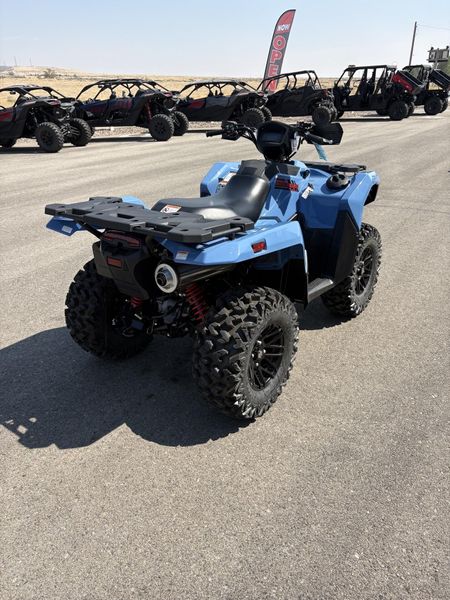 New 2025 Suzuki KINGQUAD 500AXI POWER STEERING SE PLUS 