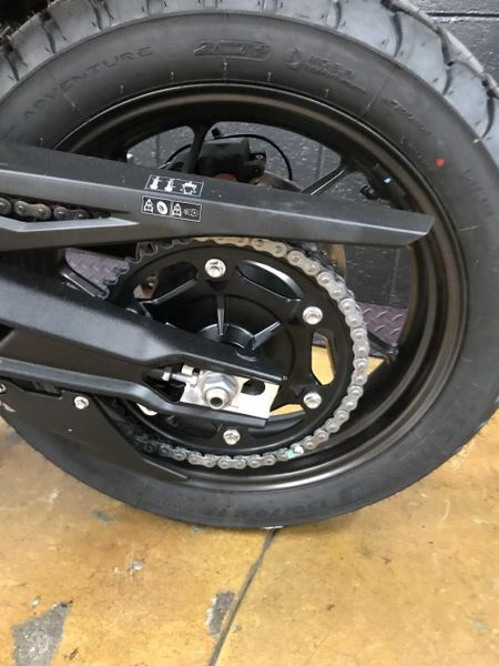 2024 Triumph Tiger 850 Sport (Euro 5a) Image 5