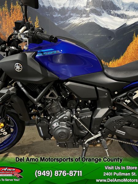 2025 Yamaha MT-07Image 7