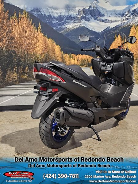 Used 2025 Suzuki BURGMAN 400 Image 12