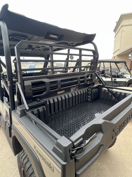 2024 Kawasaki MULE PROFXT 1000 LE RANCH EDITION METALLIC TITANIUMImage 4