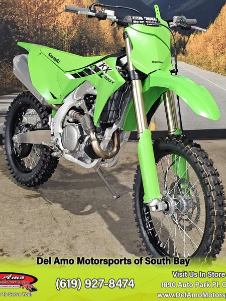 2025 Kawasaki KX 450XImage 7