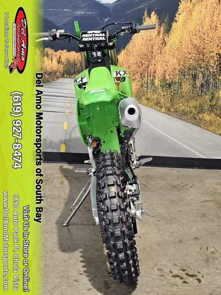 2025 Kawasaki KX 450Image 13