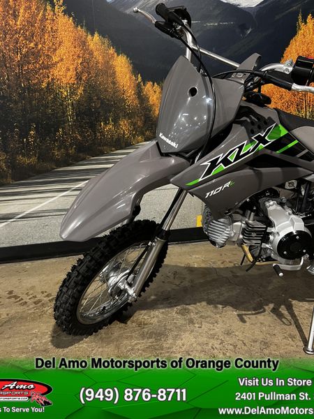 2025 Kawasaki KLX 110R LImage 11