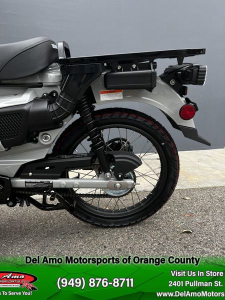 2025 Honda TRAIL 125 Image 12