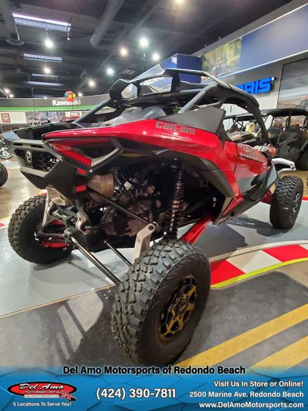 2024 Can-Am 8GRD  in a LEGION RED exterior color. Del Amo Motorsports of Redondo Beach (424) 304-1660 delamomotorsports.com 