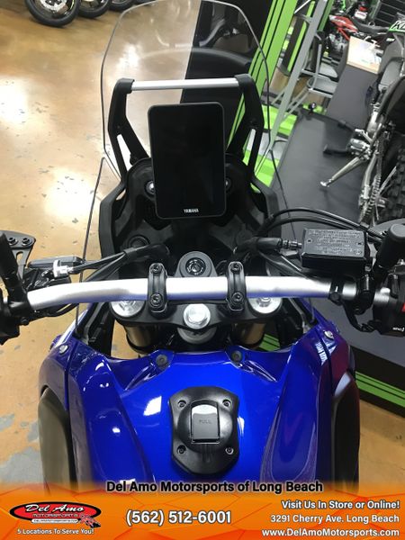 2024 Yamaha XTZ7RL  in a TEAM YAMAHA BLUE exterior color. Del Amo Motorsports of Long Beach (562) 362-3160 delamomotorsports.com 