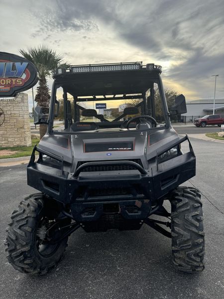 2014 Polaris RANGER CREW 900 EPS LE MATTE METALLIC SUNSET REDImage 5