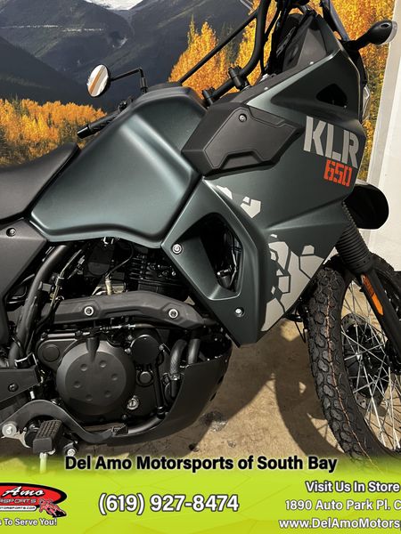 2025 Kawasaki KLR 650 ABSImage 9