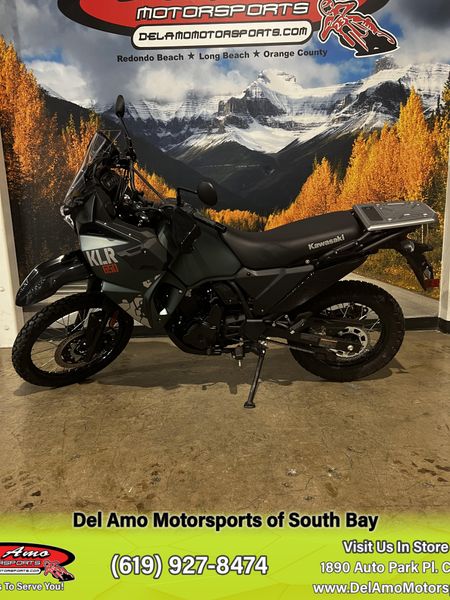 2025 Kawasaki KLR 650 ABSImage 5