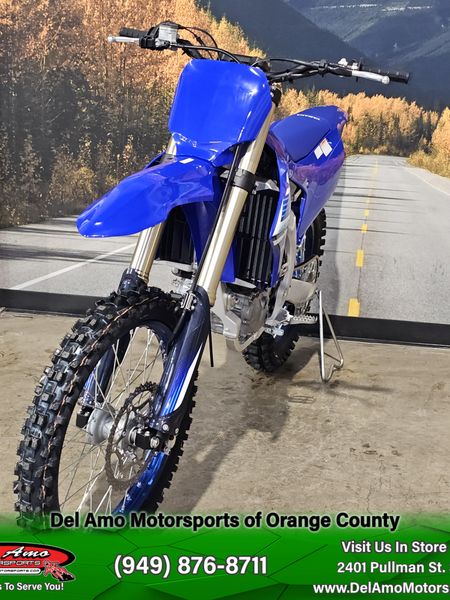 2025 Yamaha YZ450FImage 4