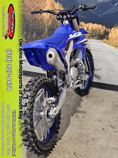 2025 Yamaha YZ450FImage 16