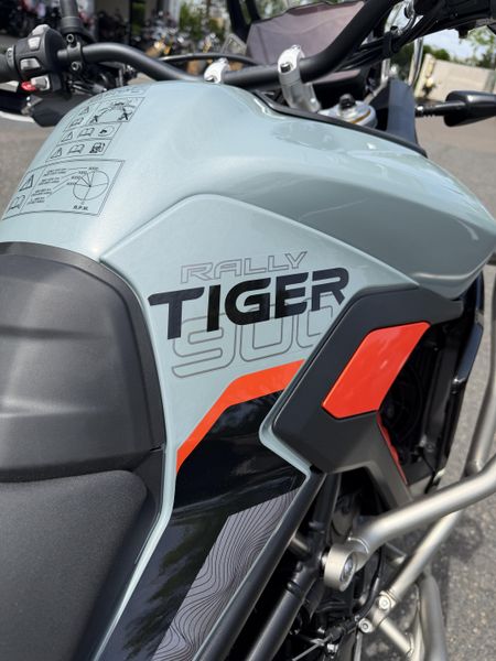 2026 Triumph Tiger 900 Desert Edition