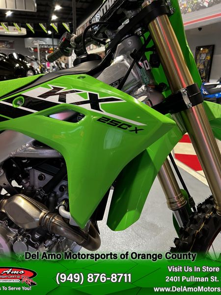 2025 Kawasaki KX 250XImage 7