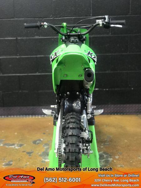 2024 Kawasaki KX65CRFNN-GN1  in a LIME GREEN exterior color. Del Amo Motorsports of Long Beach (562) 362-3160 delamomotorsports.com 