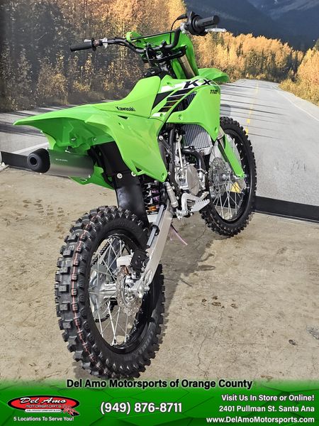 2025 Kawasaki KX 112Image 9