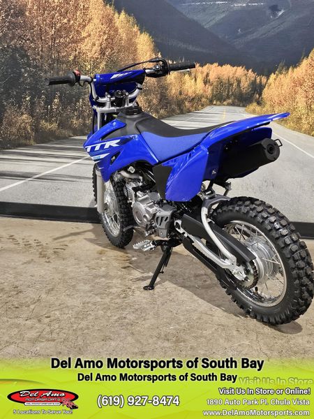 2025 Yamaha TT-R110E Image 10