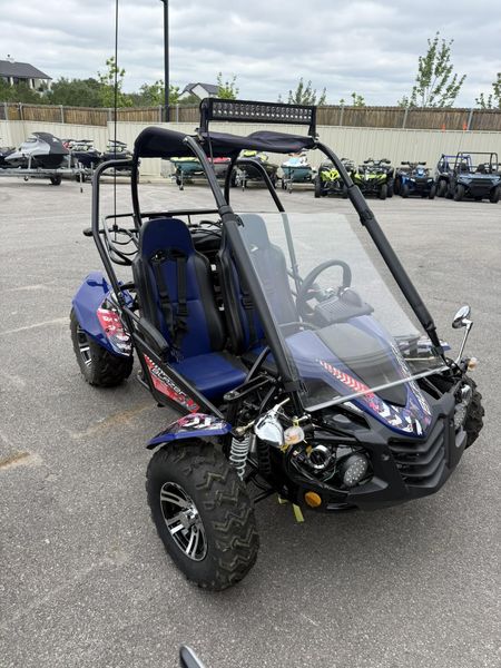 USED 2022 TRAILMASTER BLAZER 200EX Image 1