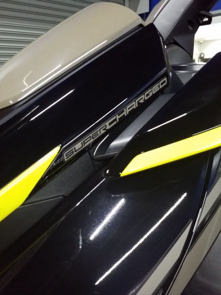 2023 Yamaha FX CRUISER SVHO WITH AUDIO SYSTEM BLACK WITH TITAN GRAY Image 9