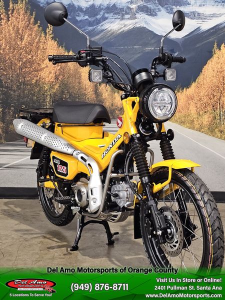 2024 Honda TRAIL125Image 2