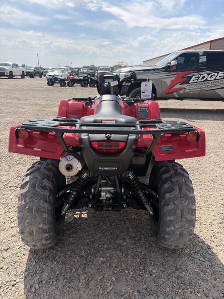 New 2027 Honda FOREMAN RUBICON 4X4 AUTO EPS 