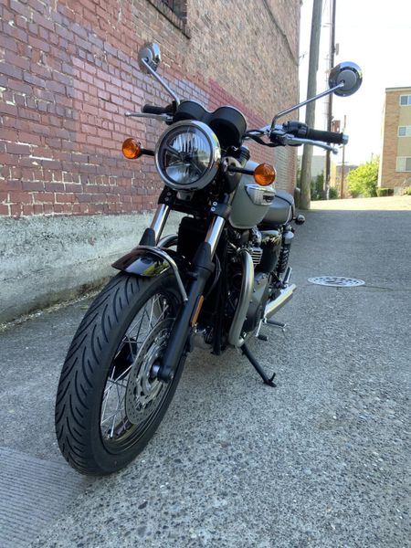 2026 Triumph BONNEVILLE T100