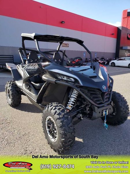 2024 CFMOTO CF1000SU-D  in a NEBULA BLACK exterior color. Del Amo Motorsports of South Bay (619) 547-1937 delamomotorsports.com 