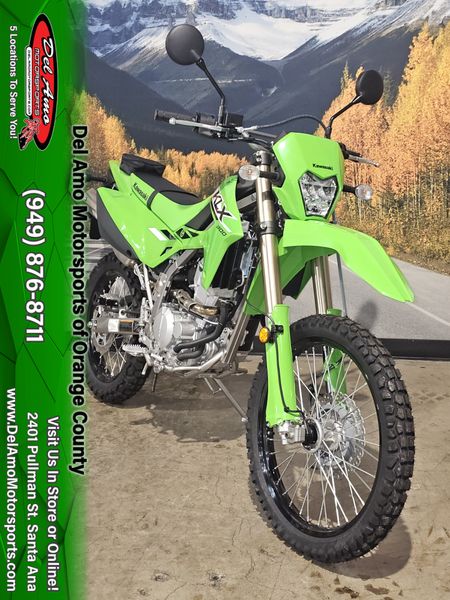 2025 Kawasaki KLX 300Image 2