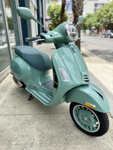 New 2027 Vespa GTS 310 