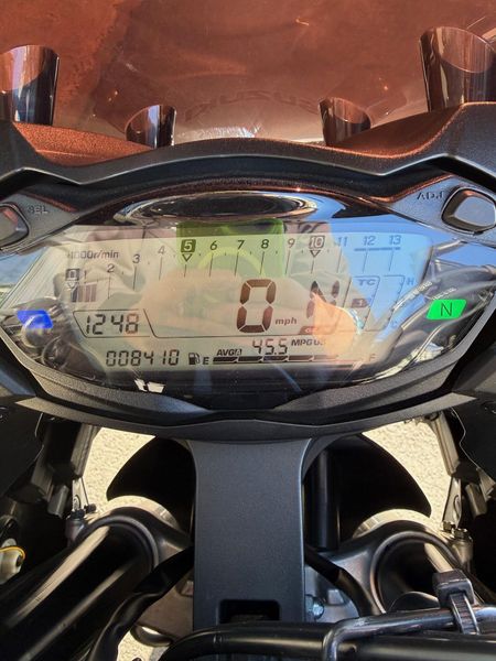 2020 Suzuki GSX-S1000FImage 5