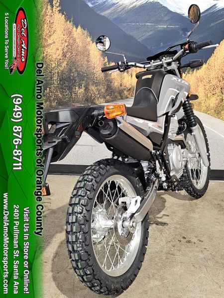 2025 Yamaha XT250Image 7