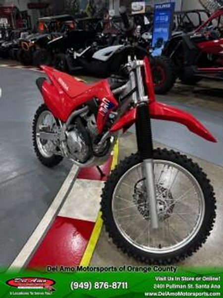 2025 Honda CRF250FImage 11