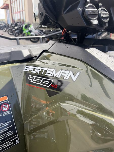 New 2026 Polaris SPORTSMAN 450 HO 