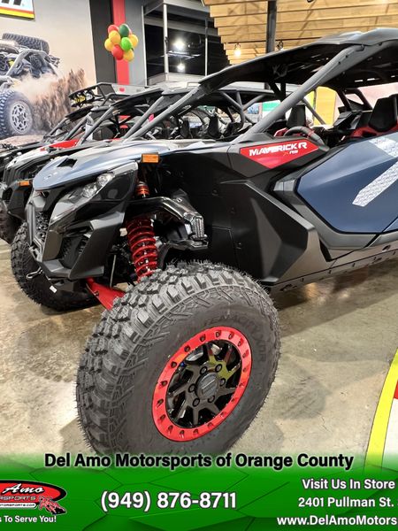 2025 Can-Am MAVERICK R MAX X RS WITH SMART-SHOX 999T DCTImage 4