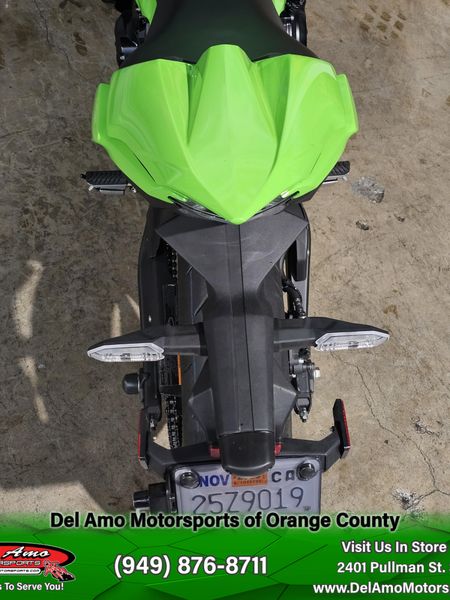 2023 Kawasaki Ninja 650 BaseImage 13