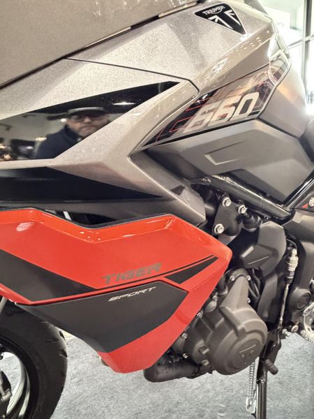 New 2026 Triumph Tiger Sport 660 