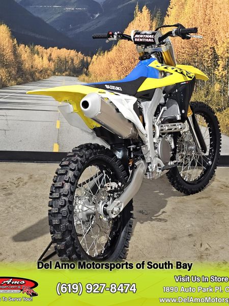 2025 Suzuki RM-Z450Image 13