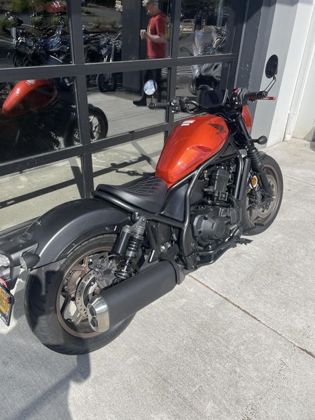 2025 Honda Rebel 1100 DCT SE