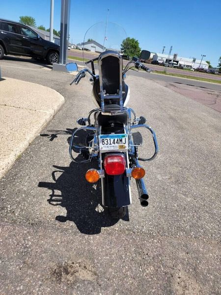 1999 Indian Motorcycle Road Warrior California Motorcycle Company in a Black exterior color and Blackinterior. Militello Motors ​507-200-4344 militellomotors.net 