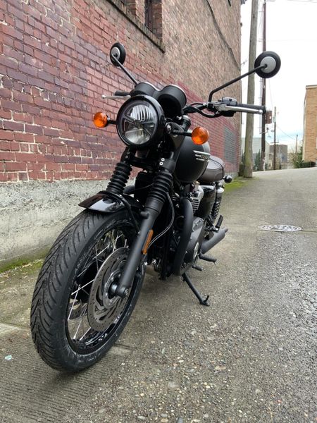 2026 Triumph BONNEVILLE T120 BLACK