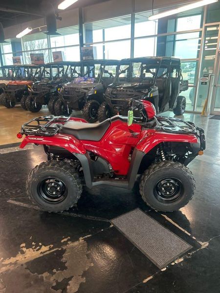 New 2026 Honda FOURTRAX FOREMAN RUBICON 4X4 AUTO DCT EPS Image 8
